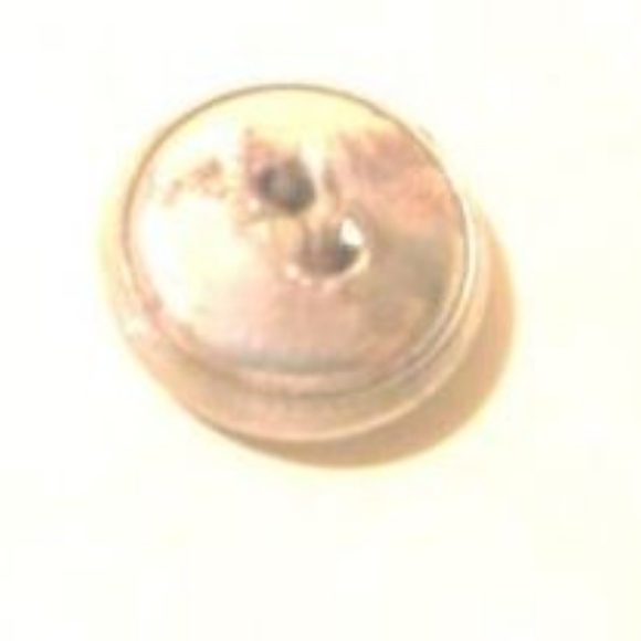 Vintage Antique Horse Button Metal Brass Sewing - Picture 5 of 6